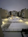 Внутренний двор Загородная 4, зима